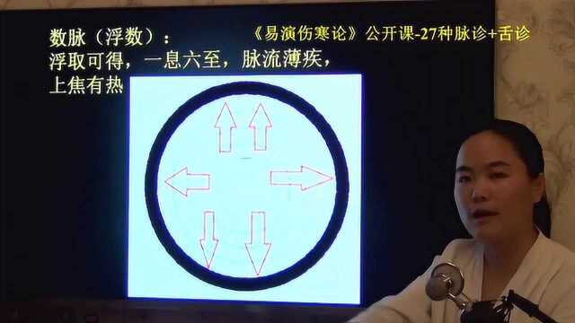 中医脉象不同特点五个分类根据脉象跳动次数辨别的4种脉易演伤寒论