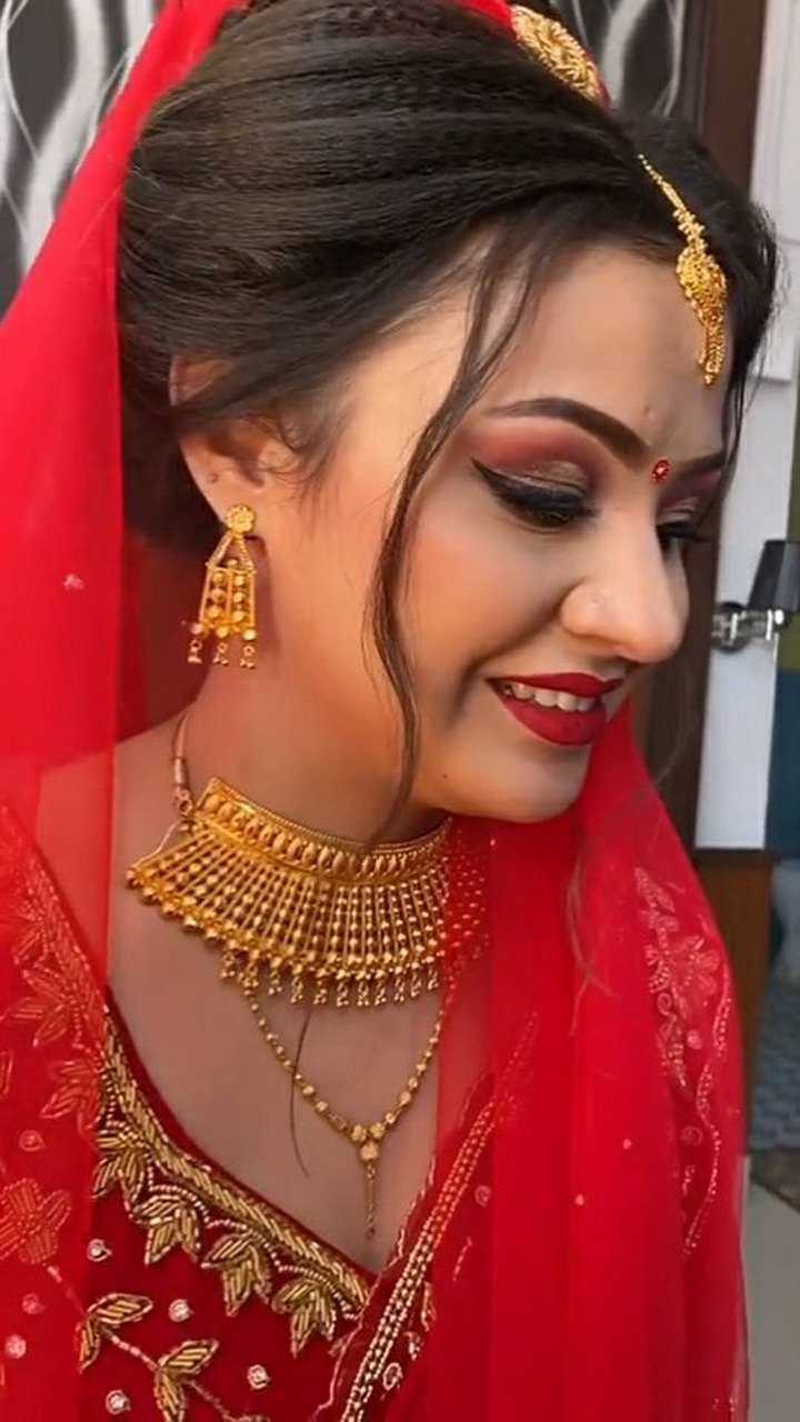 这是我见过最好看的印度新娘妆,精致且华丽