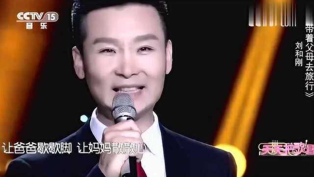 刘和刚演唱《带着父母去旅行》,唱功不是吹的,好听至极!