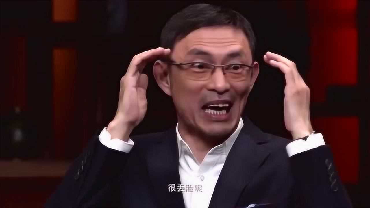 圆桌派做人不能太激动不然就会发生马家辉面对李嘉诚时的糗事