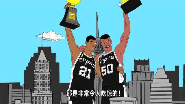 NBA故事罗宾逊