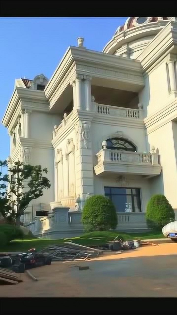 澳门赌王何鸿燊美国白宫式2600000000元豪宅,壕到极致,被惊艳到