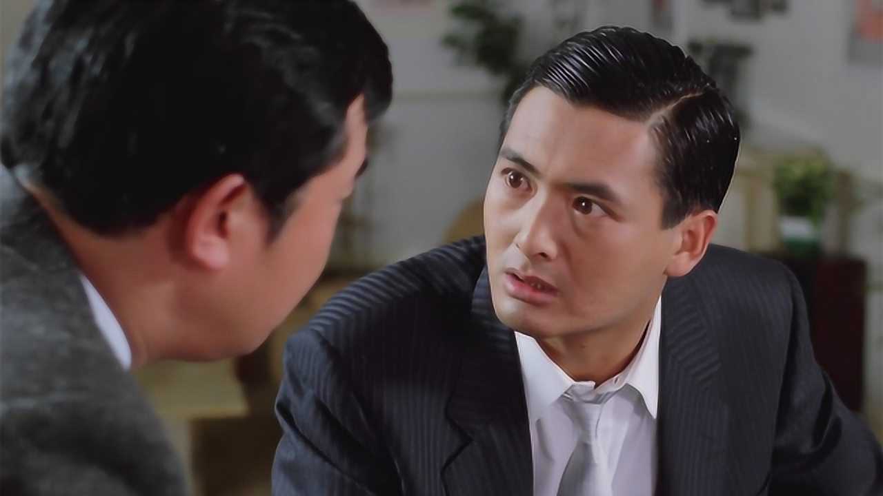 英雄好汉:周润发演技炸裂!李阿剂被人抽了一巴掌,眼神能杀人!