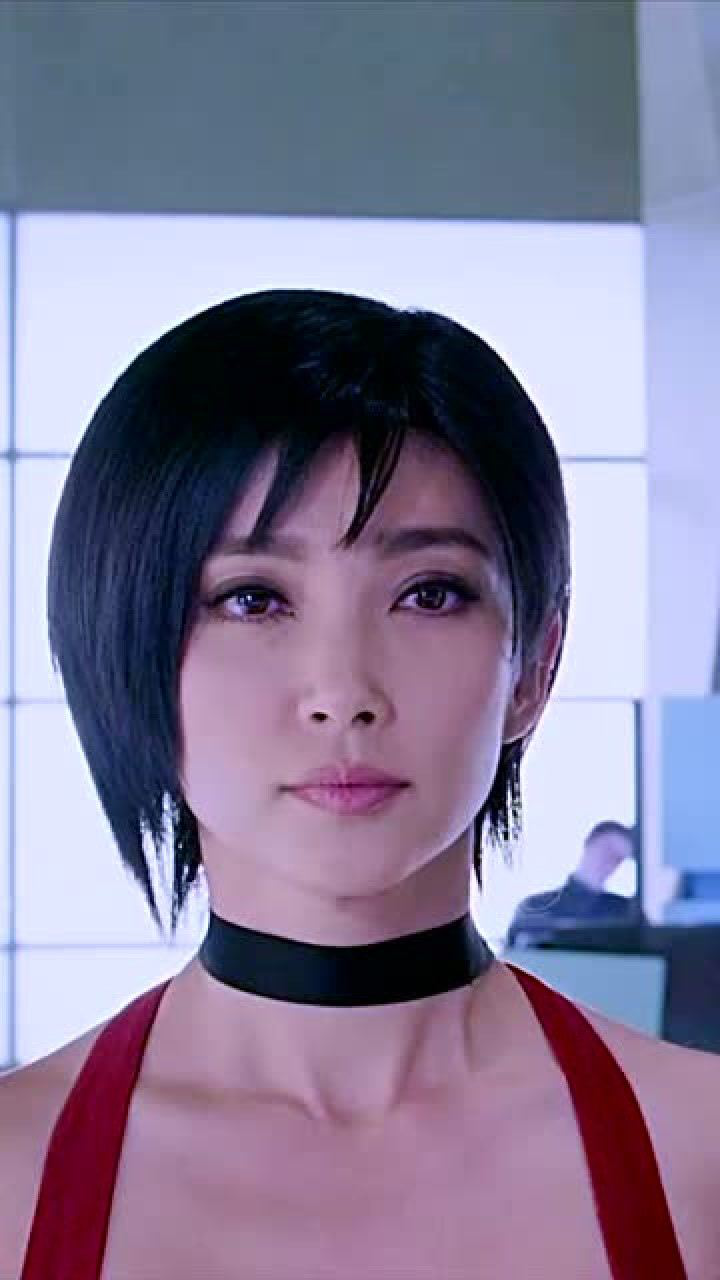 《生化危机4》:李冰冰饰演艾达王,这造型太帅了!