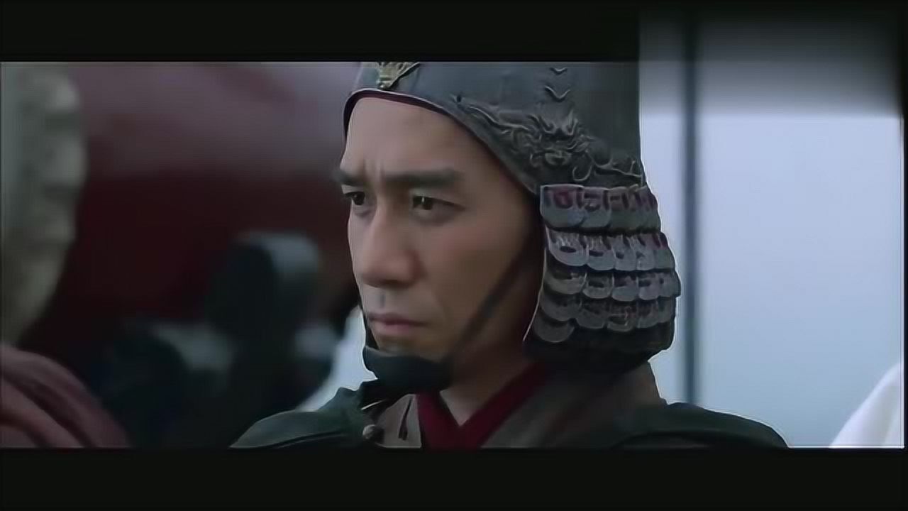 影视:梁朝伟穿古装原来这么帅,战场上披荆斩棘,这才是英雄啊