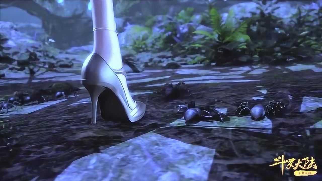 斗罗大陆比比东走过的地方寸草不生太可怕了