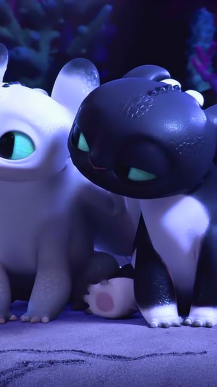 驯龙高手无牙仔的宝宝们你们喜欢哪个呢