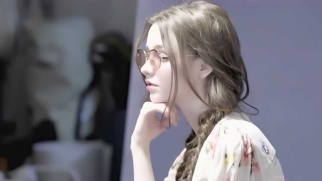 绝美俄国明星dashataran写真花絮