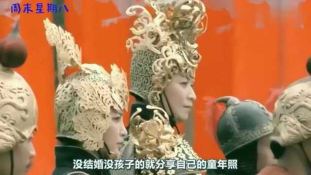 李冰冰和妹妹的儿女拍大片,笑容甜蜜,王子糖豆的颜值越来越高了