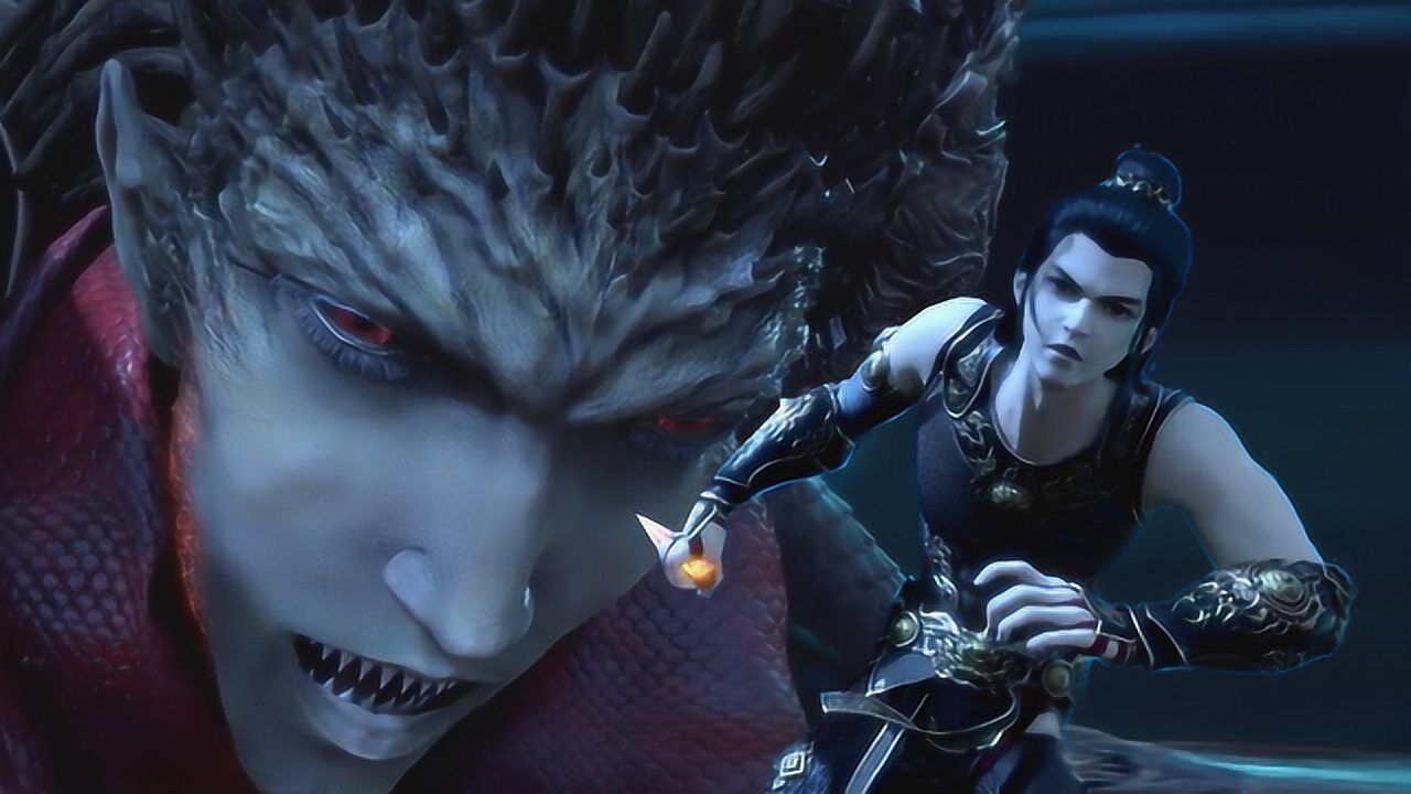 星辰变 秦羽×小黑 歃血为盟的义气 用乱世证明