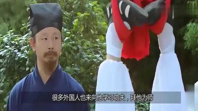 中国轻功第一人,5岁学武11岁上武当,弘扬中国武术