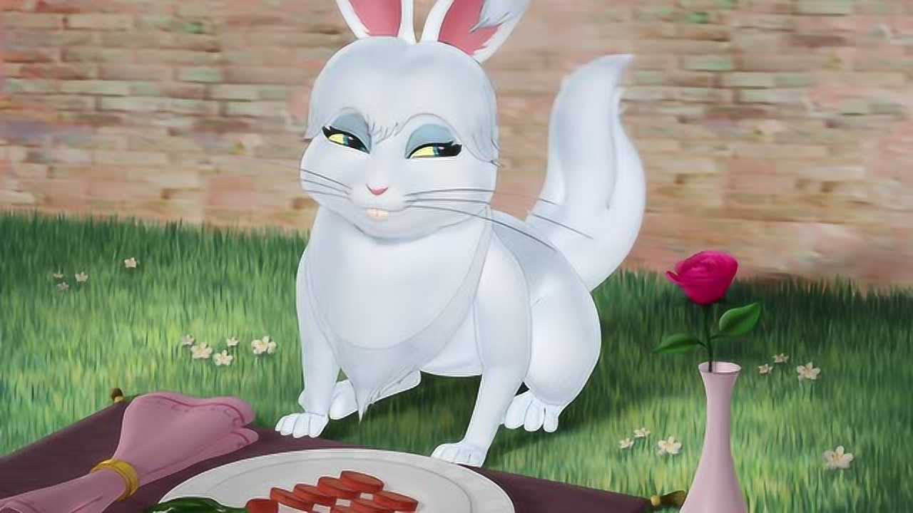 小公主苏菲亚:金鸡儿是爱臭美的兔子,有满柜子的蝴蝶结