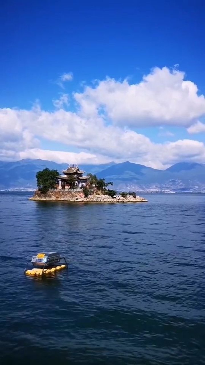 大理洱海,梦中的场景啊!