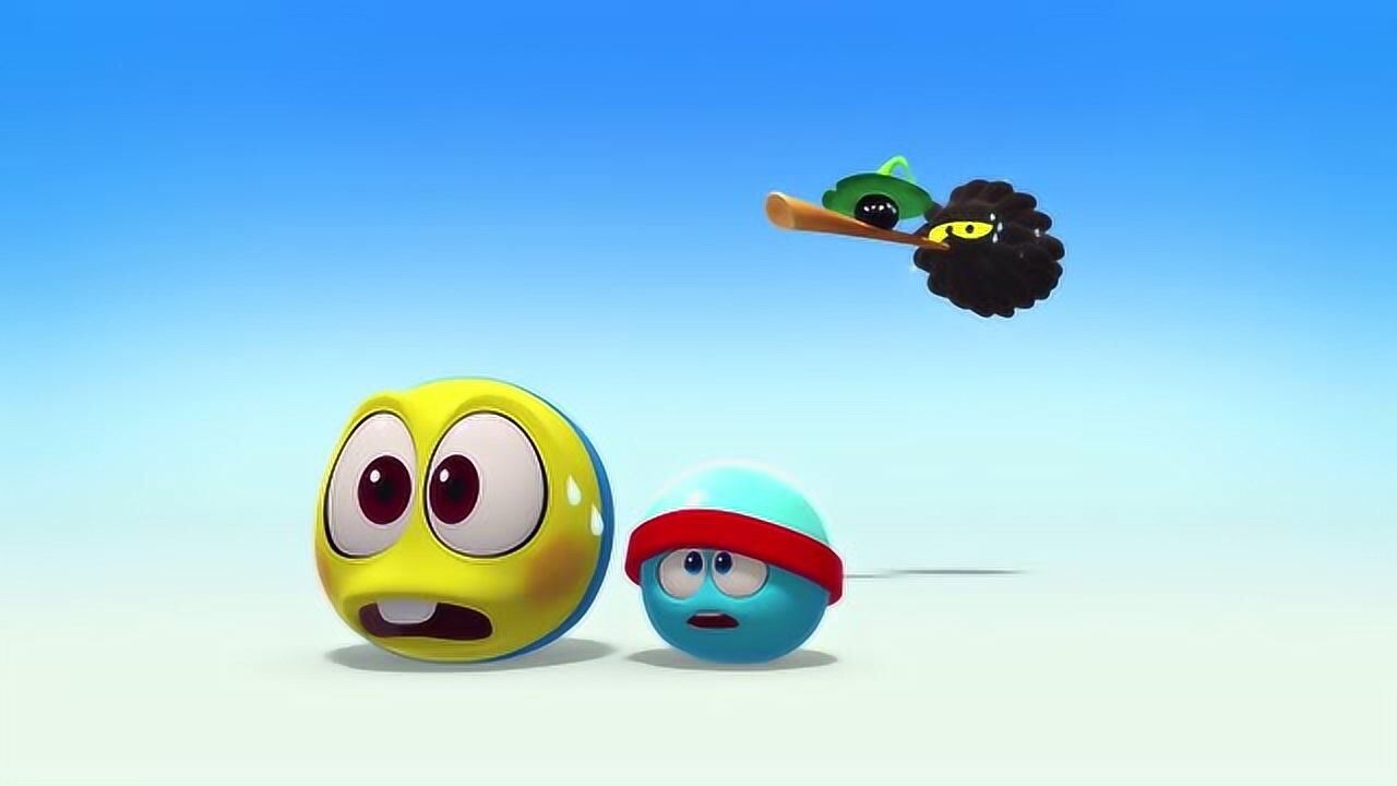 奇妙球家族弹簧巨龙太有趣了