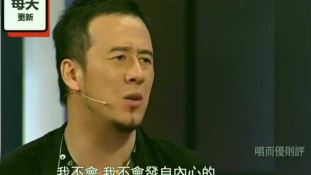 付出很多年的杨坤签约公司心里一点都不惊喜,我觉得是应该的