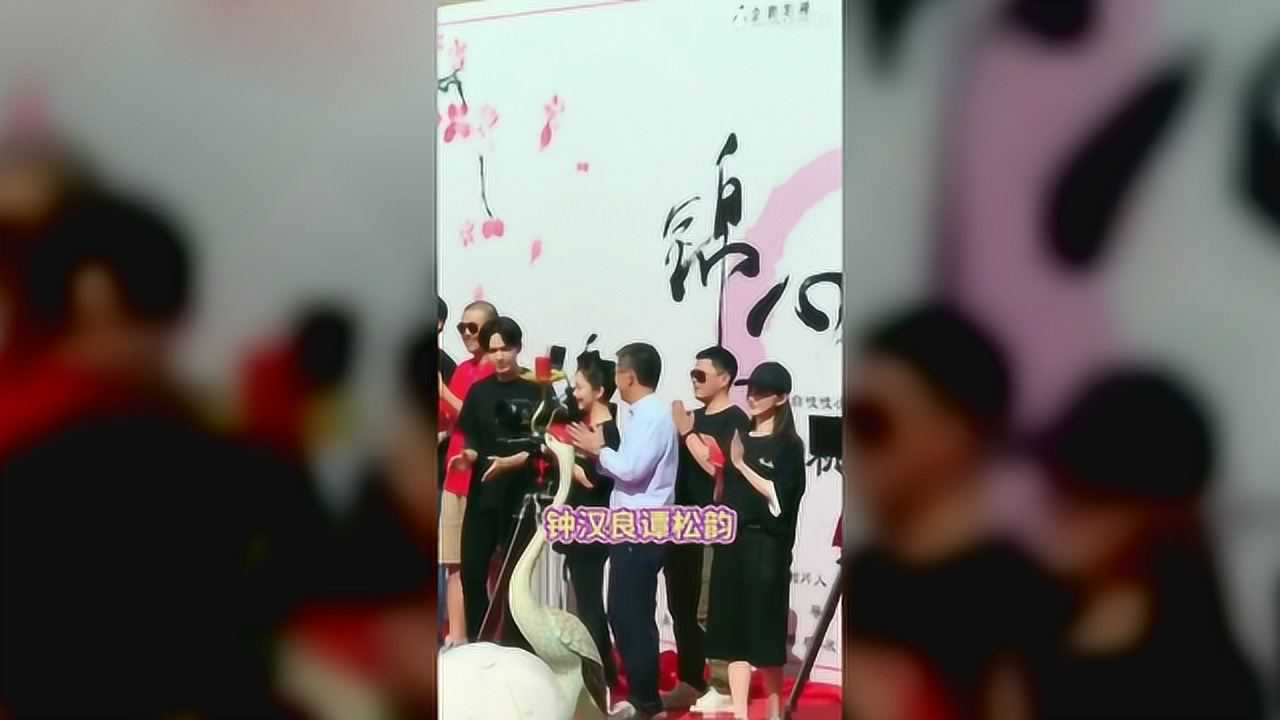 《锦心似玉》开机曝路透 钟汉良谭松韵同框男帅女娇