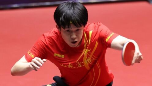 状态拉满!王楚钦轰出一波6-0超强远台对拉引发现场欢呼_高清1080P在线观看平台_腾讯视频