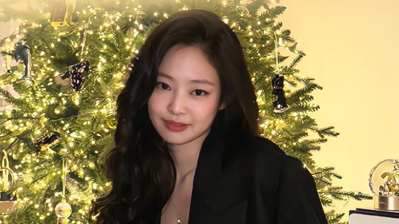 jennie壁纸可爱图片