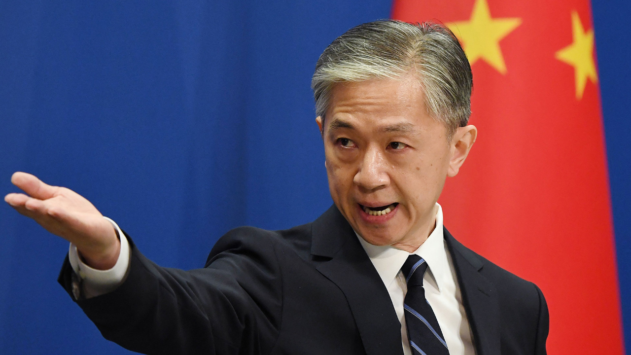 美国不许瑞士企业同中国合作汪文斌对美方发出三连灵魂反问