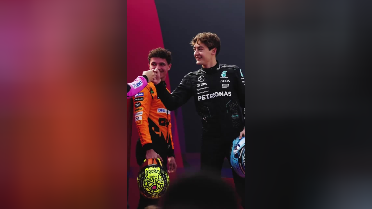 f1赛车2024赛季,20位车手合照来了