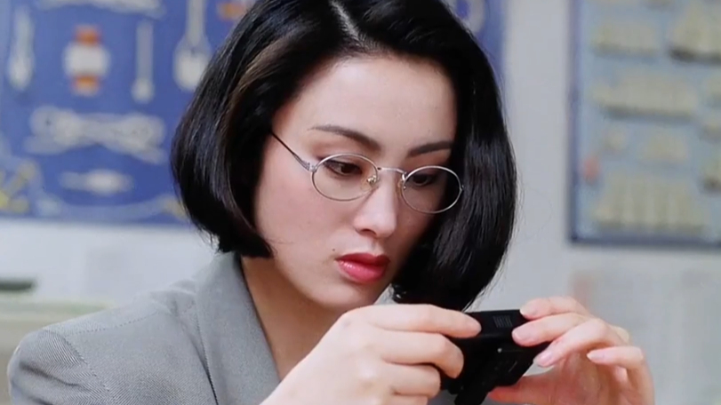 变成学霸的星爷,直接表白女老师