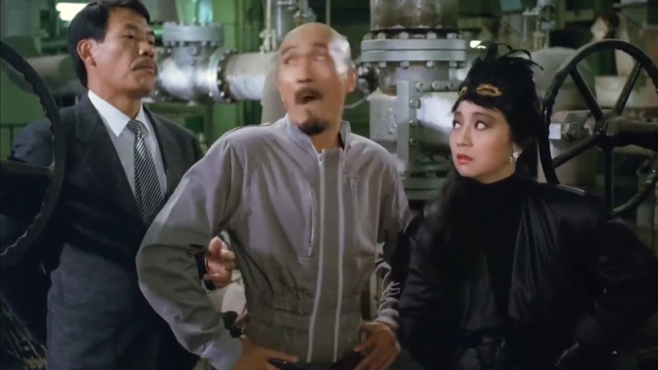 光头佬只顾着分钱,却不知后院起火,探长就在身后