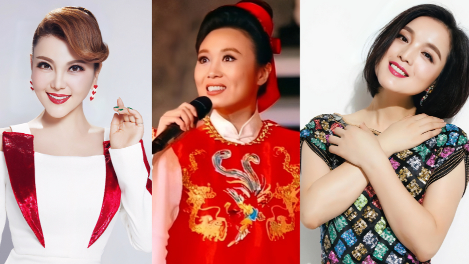 同唱黄梅戏,不同歌手风格各异,吴琼,白雪,乌兰图雅开口谁更胜一筹?