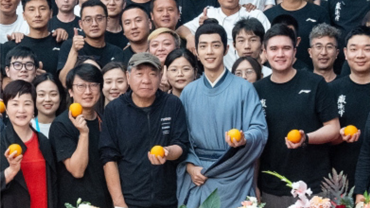 郑晓龙新剧《藏海传》杀青,全阵容官宣均是实力派,权谋巨制质感满满