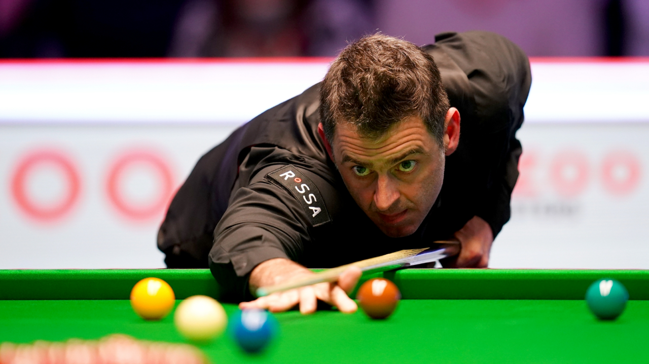 奥沙利文的噩梦,对手一杆刁钻斯诺克,火箭解球解到欲哭无泪