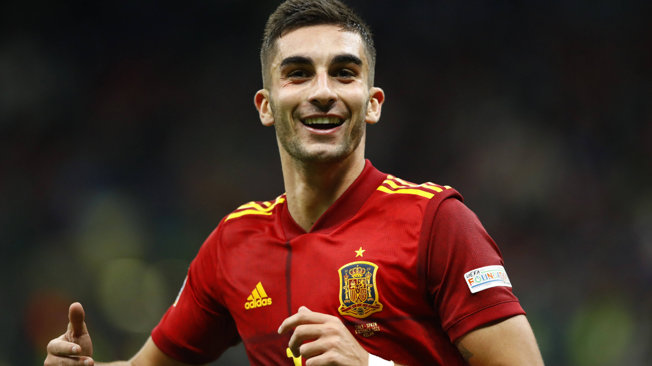 西班牙1-0阿尔巴尼亚集锦:费兰托雷斯一锤