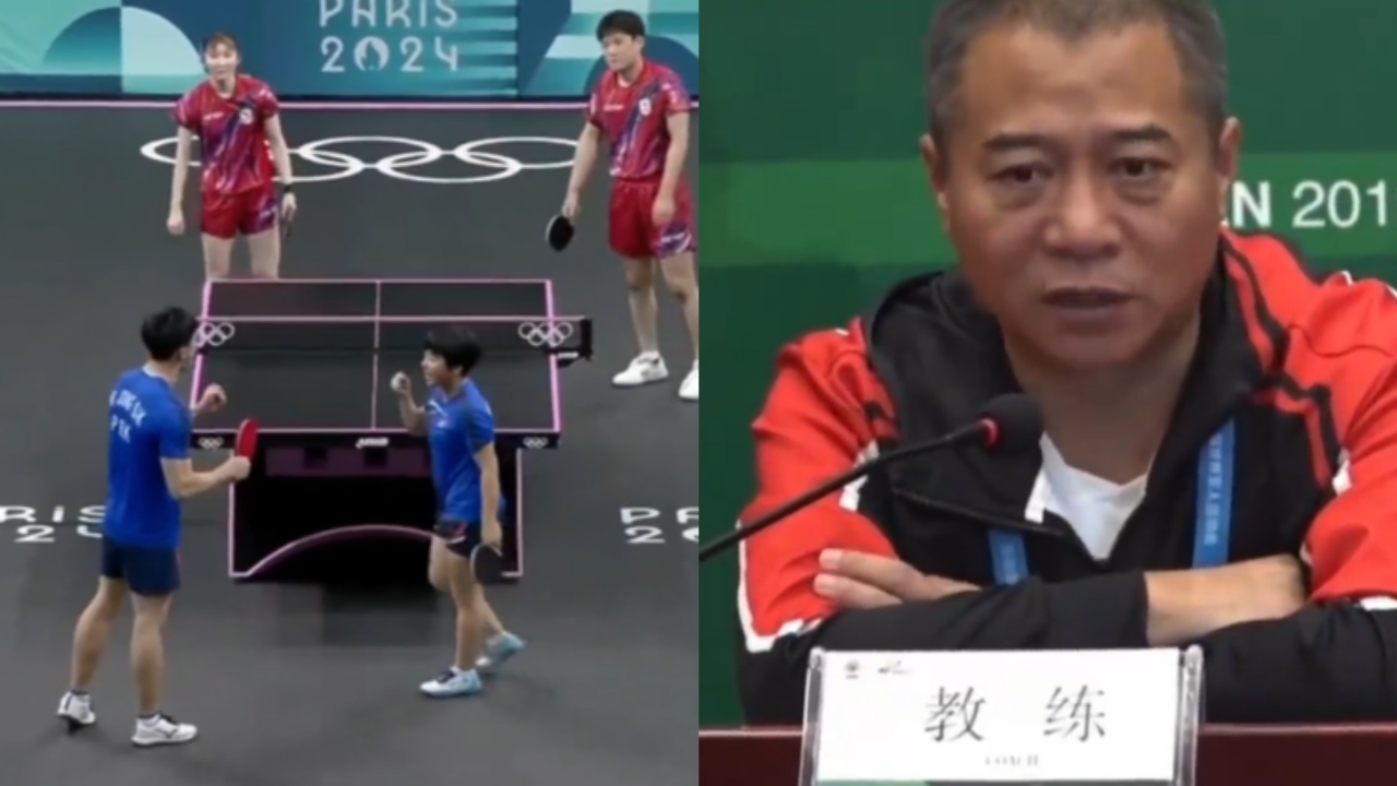 樊振东前教练对朝鲜实力肯定:找资料非常辛苦,看不到任何比赛资料
