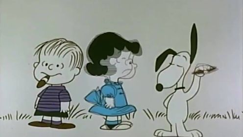 1950年史努比首次出现在漫画中亮相