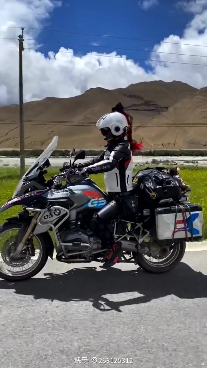 进藏女骑士陈橙