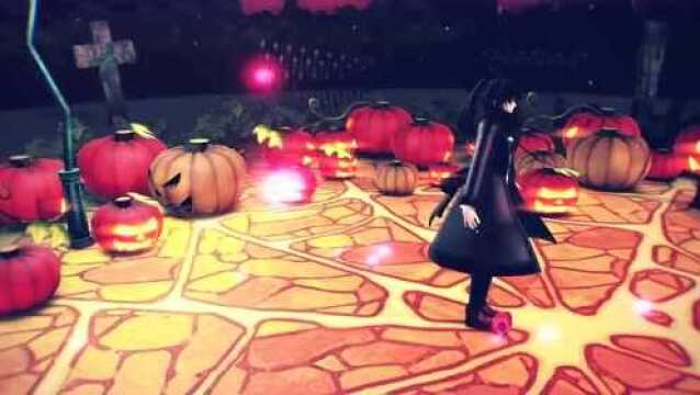 【银魂MMD】土方十四郎来吧,Let's Party Night?Happy Halloween☆【60fps】