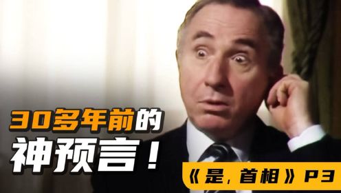 名场面！30年前神预言！今天还在用！9.8分硬核神剧《是，首相》（03/S1E5&E6）