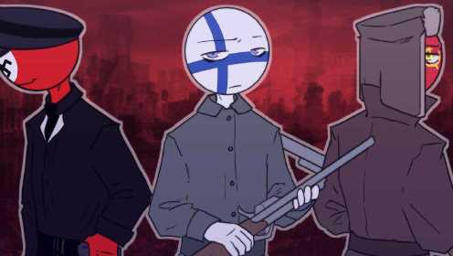 Sweet Dreams - Animation Meme [Countryhumans - Continuation War - Finland, USSR,