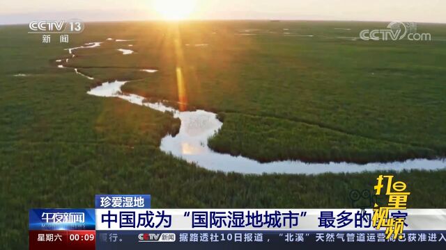 珍爱湿地!中国成为“国际湿地城市”最多的国家