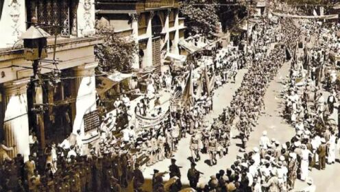 1949年，欢庆解放军入城的影像，值得一起看看！