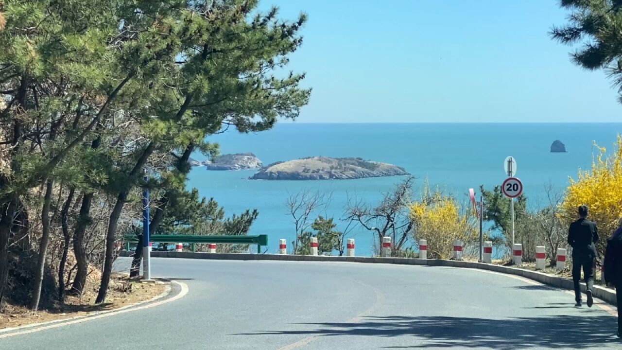 大连滨海路,漫画般唯美!春天要跟ta去一次