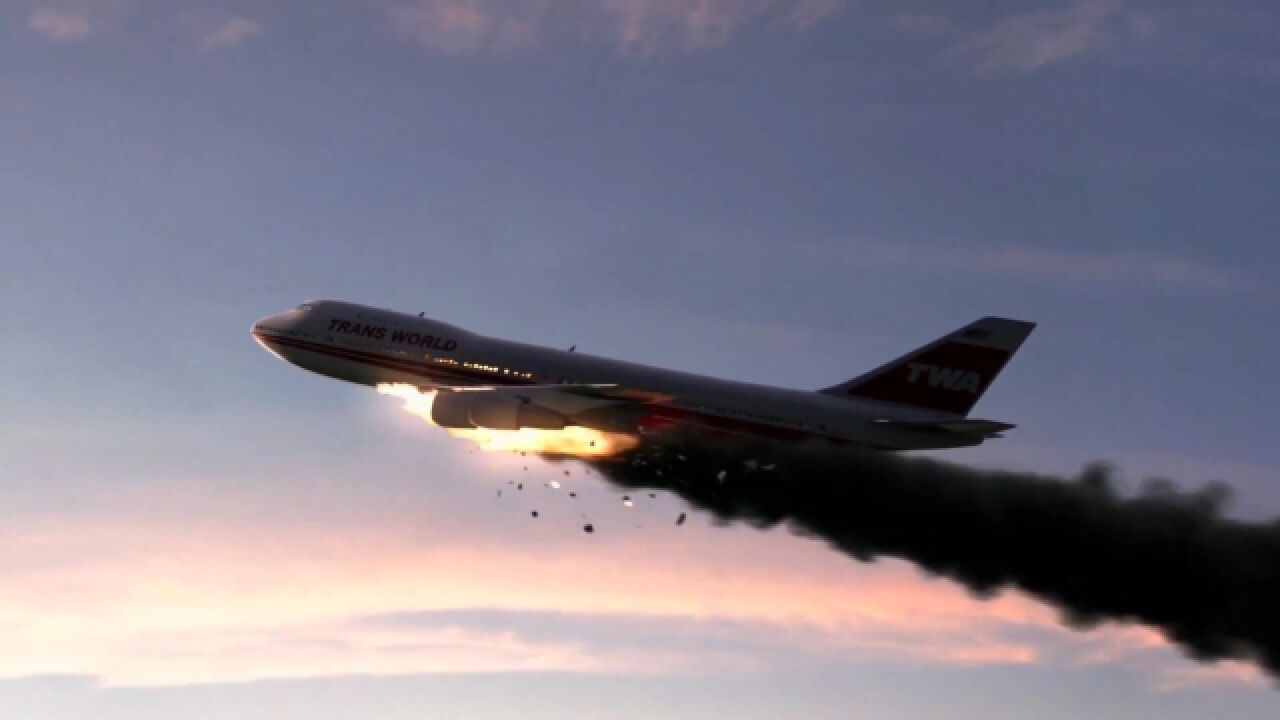 万米高空飞机爆炸解体,到底发生了什么?纪录片