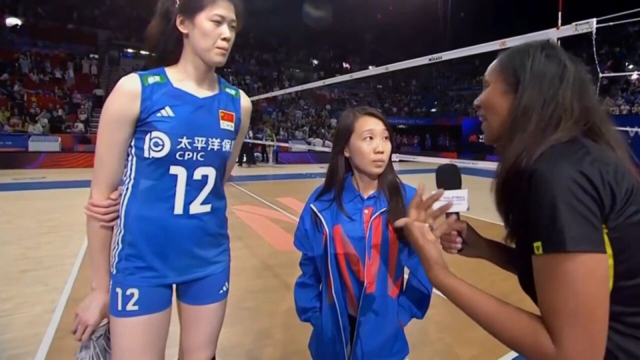 女排李盈莹,朱婷,埃格努的最新消息!