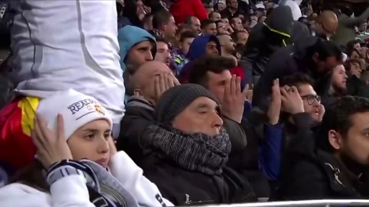 伯纳乌公主!皇马比赛出镜最高的女球迷