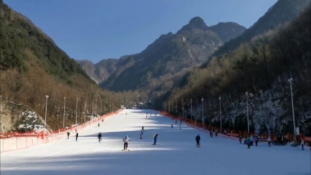 滑雪、玩雪、看风景!老西安最爱的秦岭名山,冬天太好玩啦