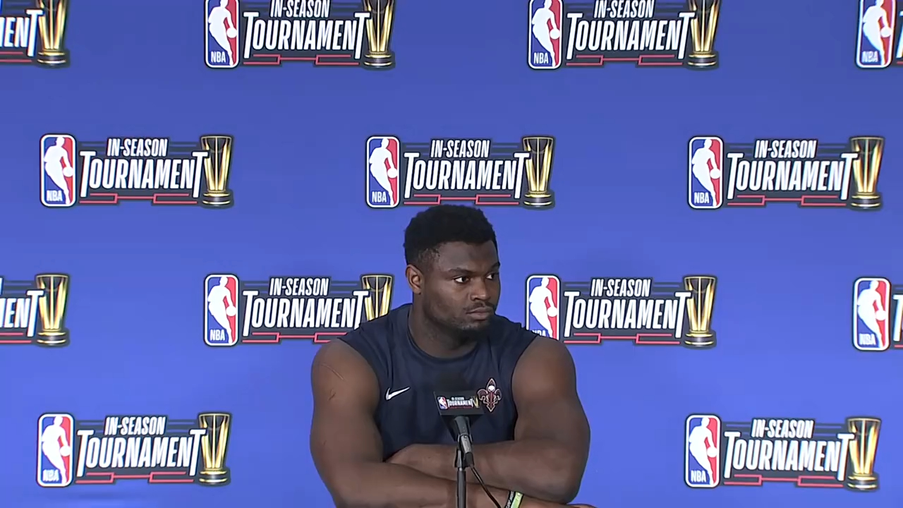 话筒nba| 锡安:和湖人相比起来 我们今天在场上没有拼搏精神