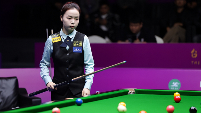 中国台球又诞生一名女子世界冠军赢走100万奖金赛后激动哭了