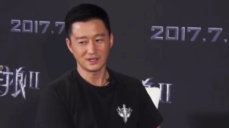 名场面|吴京:战狼里张翰的角色本来是王思聪的,奈何他没时间!