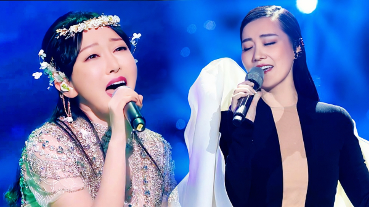 这才是《九儿》真正的原唱,谭晶的高音直冲天灵盖,一开口被惊艳到了