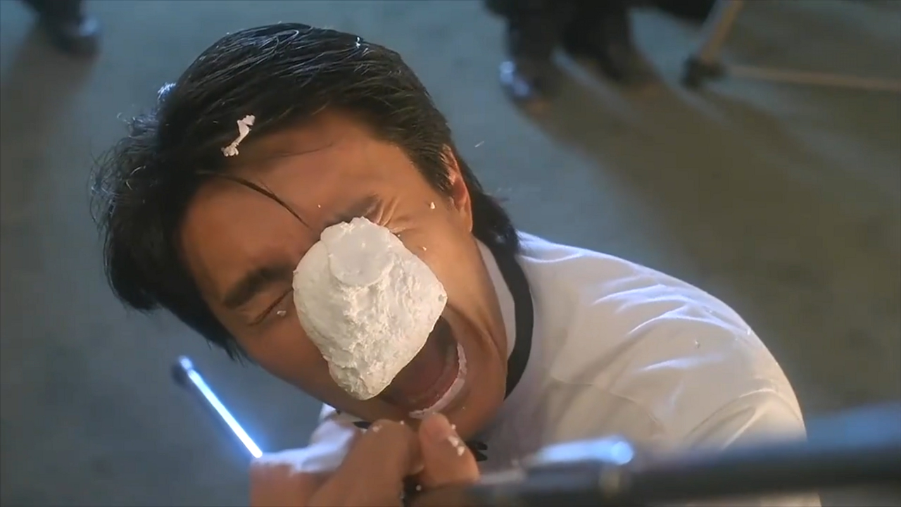 整蛊之霸果然够奇葩,奶油血滴子,把星爷给整不会了