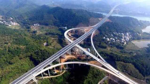 中国最强大的高速公路!投资286亿耗时5年,隧道长度排名第二