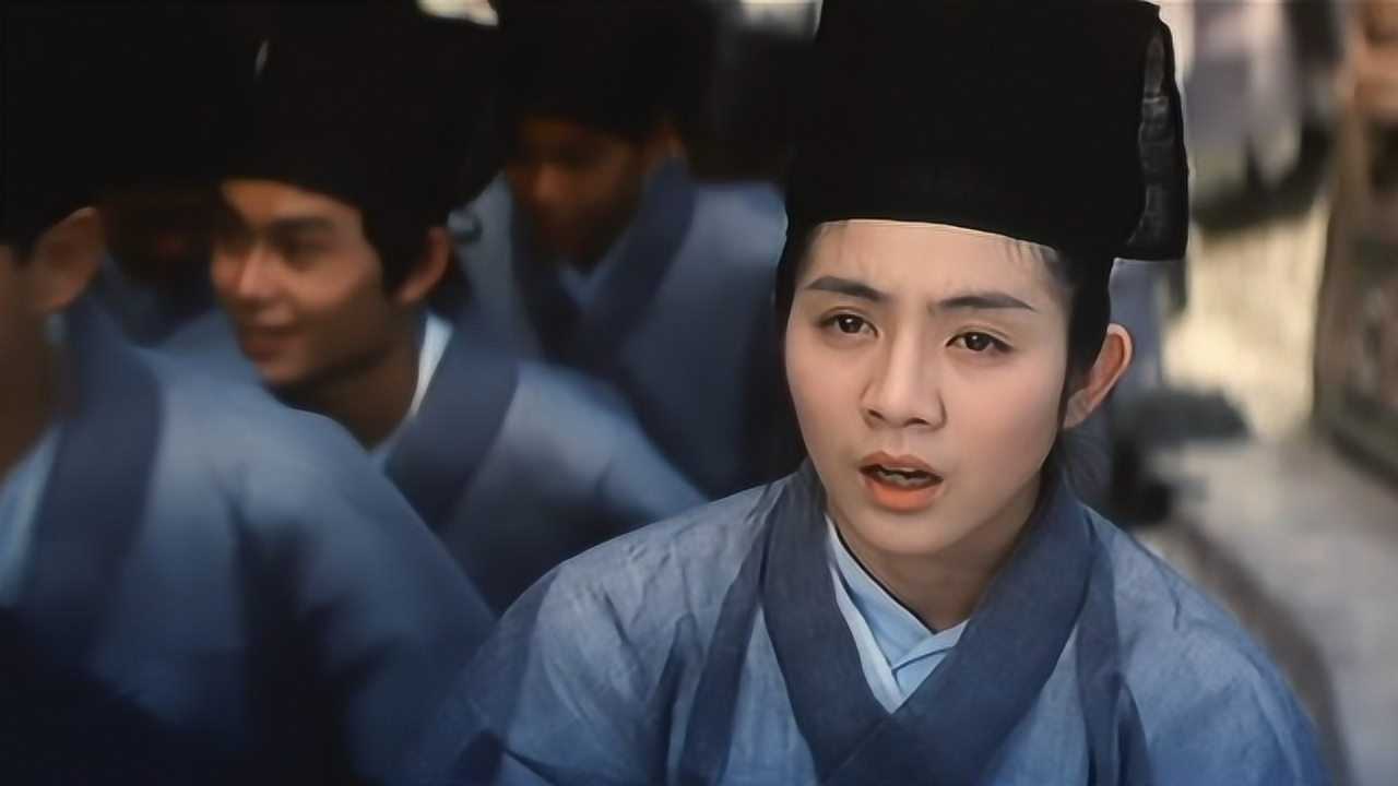 徐克版梁祝先生本想给杨采妮来个下马威谁知她后台硬的很